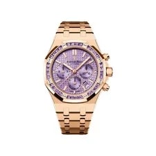 Audemars Piguet Royal Oak 26319OR.AY.1256OR.01 Chronograph Amethyst Dial 4