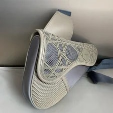 Dior Saddle Logo Magnetic Flap Smooth Cowhide - Excellent #X75PHR 2