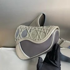 Dior Saddle Logo Magnetic Flap Smooth Cowhide - Excellent #X75PHR 3