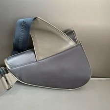 Dior Saddle Logo Magnetic Flap Smooth Cowhide - Excellent #X75PHR 4