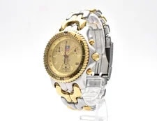 TAG Heuer S/el Professional CG1121-0 Chronograph Gold Dial Qz Japan 4