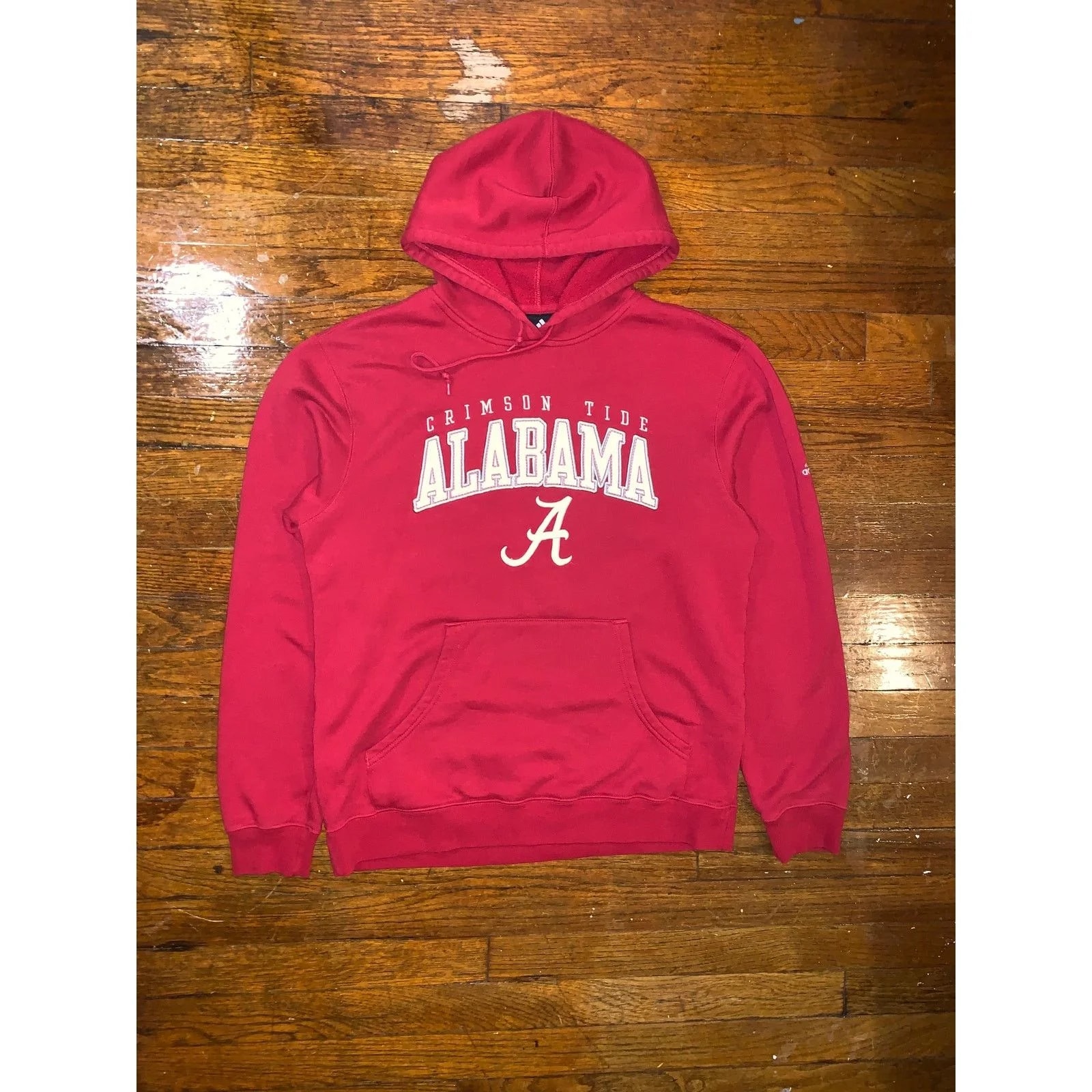 Adidas — Alabama Tide Adidas Hoodie Sweatshirt Small Ncaa — streetwear — resale