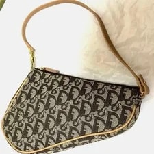 Dior — Christian Dior Saddle Compact From Japan — Handbag — resale