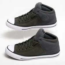 Converse Chuck Taylor All Star Ctas High Street Sz 8.5 Shoes 2