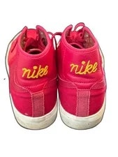 Nike SB Blazer Court Mid PRM Skate Shoe Paisley Hibiscus High Top 4