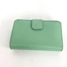 Prada Folding Wallet Compact Wallet From Japan 2