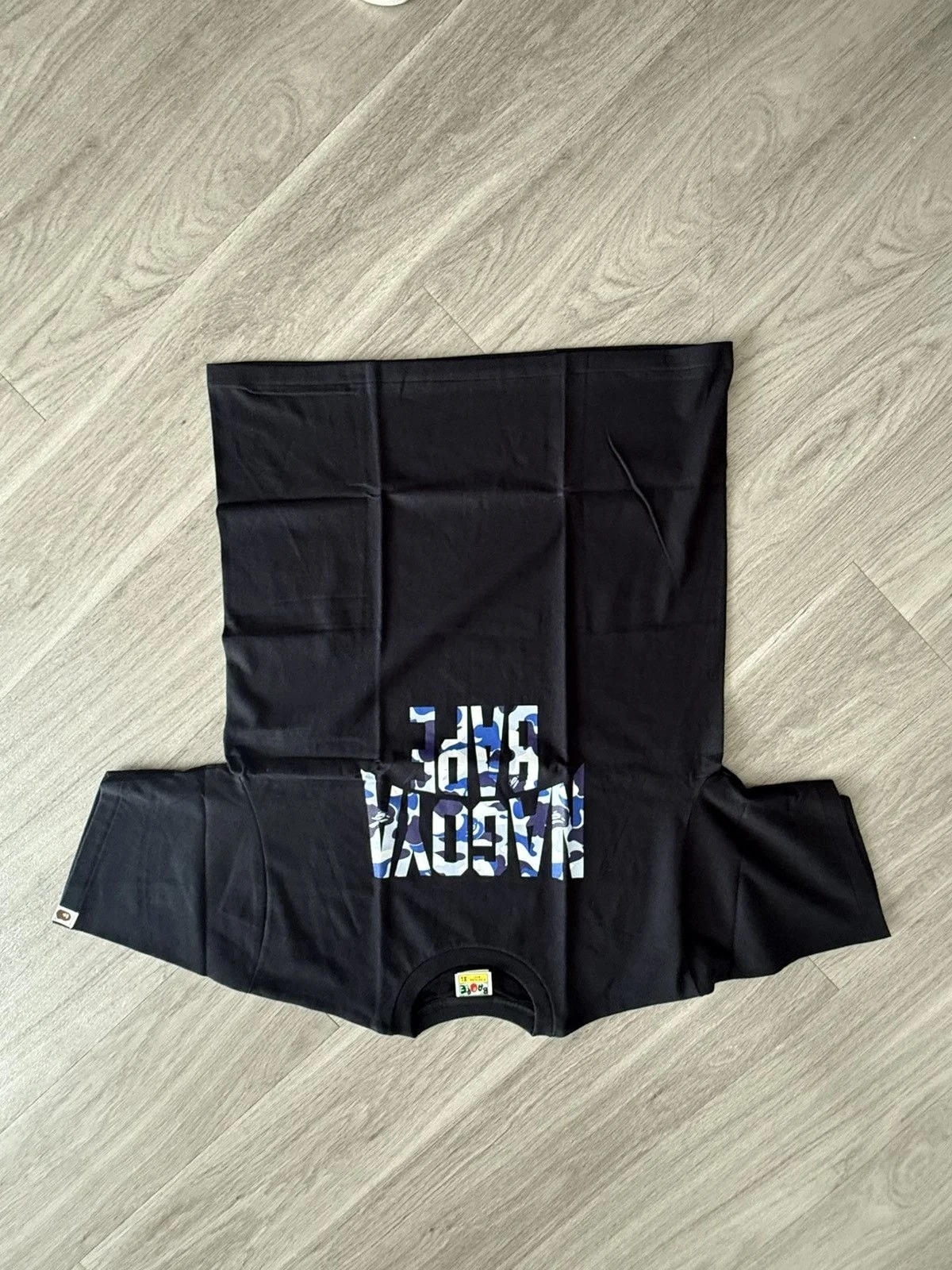 BAPE — Bape Nagoya Camo City Tee — streetwear — resale