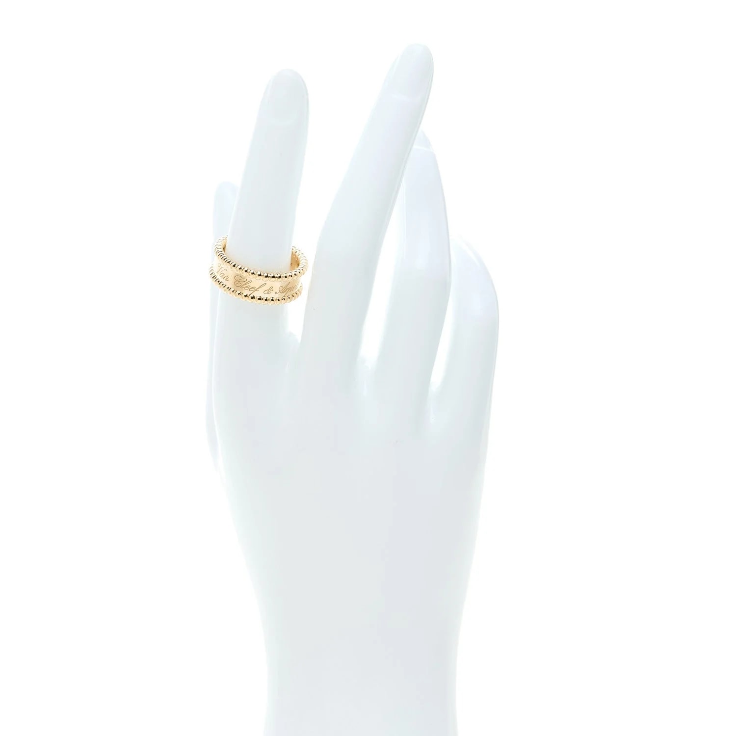 18K Yellow Gold Perlee 54 7 2