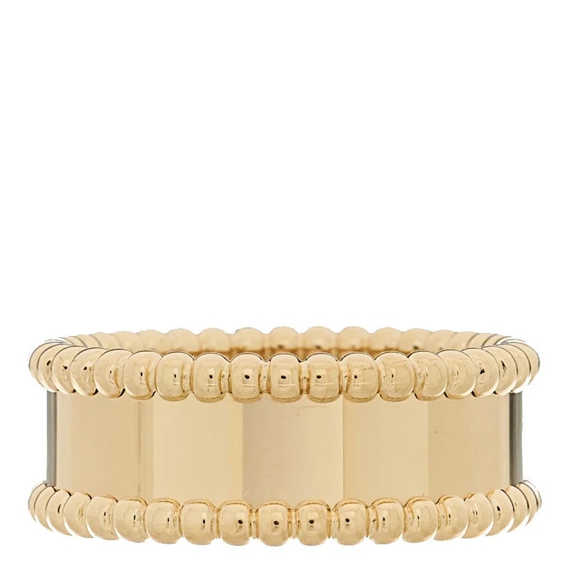 18K Yellow Gold Perlee 54 7 3