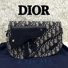 Dior — [Good Condition] Dior Saddle Pattern — Handbag — resale