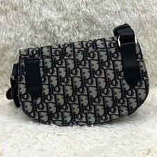 [Good Condition] Dior Saddle Pattern 3