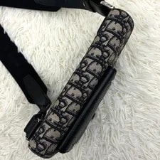 [Good Condition] Dior Saddle Pattern 4