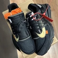 Air Presto Off-White (2018) Size 12 Preowned (Clean/og ALL) AA3830-002 2