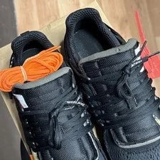 Air Presto Off-White (2018) Size 12 Preowned (Clean/og ALL) AA3830-002 4