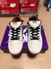 10.5US Nike Sb Dunk Low Pro Muslin/Hennessy 3
