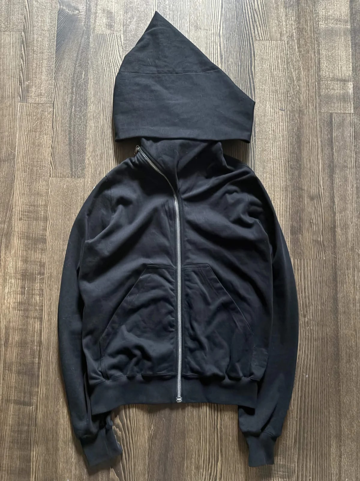 Rick Owens — ,,Edfu" Rick Owens Mountain Wizard Hoodie — streetwear — resale