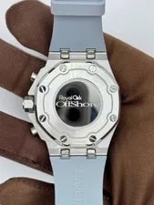 2024 Audemars Piguet Royak Oak Offshore Salmon Dial 37mm Stainless Steel 4