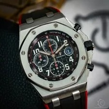 Audemars Piguet Royal Oak Offshore Vampire Box & Papers 26470ST.OO.A101CR.01 2