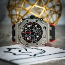 Audemars Piguet Royal Oak Offshore Vampire Box & Papers 26470ST.OO.A101CR.01 4