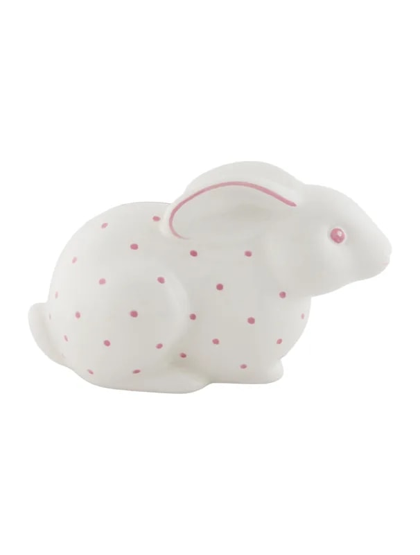 Tiffany & Co. — Polka Dot Rabbit Bank — Furniture — resale