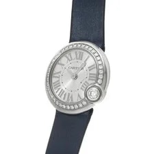 Cartier Ballon Blanc W4BL0002 ( 4352) 26mm Silver #WW2181 2