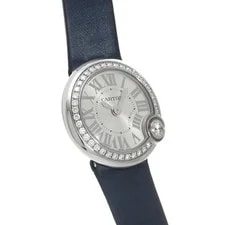 Cartier Ballon Blanc W4BL0002 ( 4352) 26mm Silver #WW2181 3