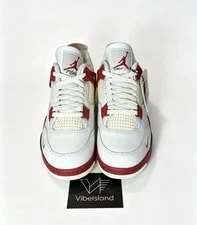 Nigel Sylvester X Air Jordan 4 Retro OG SP ' After ' IQ8055-100 4