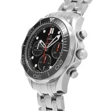 Omega Seamaster 212.30.42.50.01.001 41.5mm Black #WW4753 2