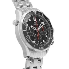 Omega Seamaster 212.30.42.50.01.001 41.5mm Black #WW4753 3