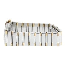 Omega Constellation 1312.10 Gold Quartz SS Date Half Bar 3