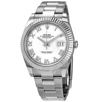 Rolex Datejust 36 Automatic White Dial Jubilee 126234WRJ 4