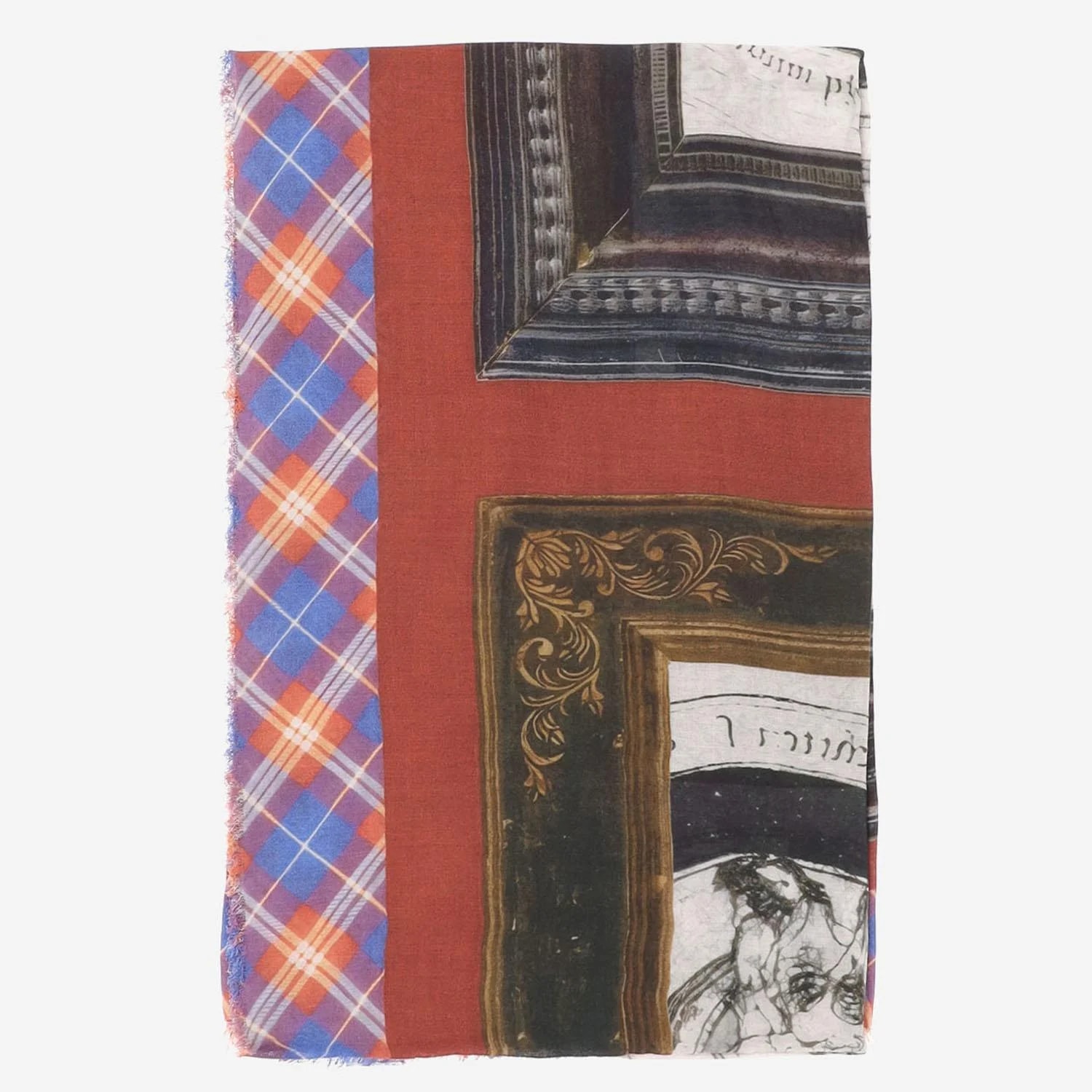 Faliero Sarti — Faliero Sarti Astral Scarf — Modal Scarfs — Accessory — resale