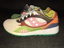 Saucony 6000 Food Fight Size 8.5 S70595-1 2021 3