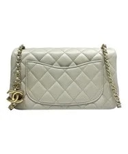 Chanel Flap GHW Shiny Post-2021 AS5759 #047 2