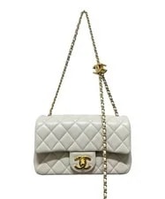 Chanel Flap GHW Shiny Post-2021 AS5759 #047 4