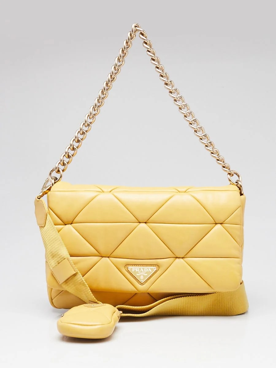 Prada — Prada Patchwork Re-edition Flap — Handbag — resale