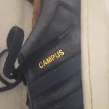 Adidas Campus Shoes Size 13 Retro Accents 4