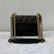 Auth Fendi Kan I Embossed YY064 26.06.29 3