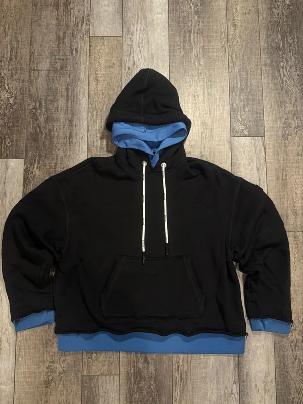 Palm Angels — Palm Angels Double Layer Hoodie — streetwear — resale