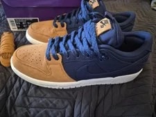 Nike SB — Nike SB Dunk Low Pro PRM "90s Backpack" | DX6775-400 — Sneaker — resale