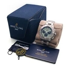 Breitling Avenger B01 Chronograph 44 Green AB0147101L1A1 2