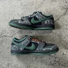 Size 9.5M/11W - Nike SB Dunk Low There Skateboards HF7743-001 3