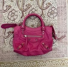 Balenciaga — Balenciaga Small City Auth — Handbag — resale