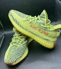 Yeezy Boost 350 v2 Semi Frozen 4