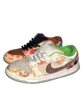 Nike SB — Nike SB Dunk Low Street Hawker 2021 Size US7 CV1628-800 — Sneaker — resale