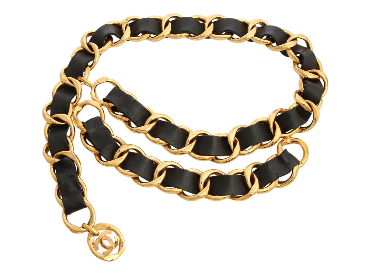 Chanel — Chanel and Chain CC Belt — Accessory — resale
