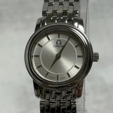 Omega de Ville Prestige Silver Stainless Steel Quartz Box 2