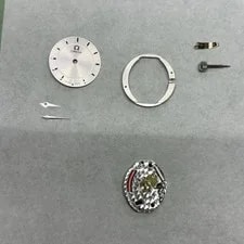 Omega de Ville Prestige Silver Stainless Steel Quartz Box 4