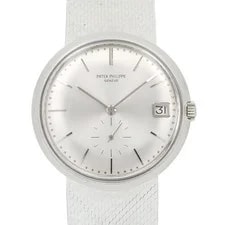 Patek Philippe — Patek Philippe Calatrava 3445/6G Second Hand — Watch — resale
