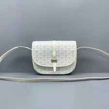 Goyard — Goyard Belvedere Flap Crossbody [] — Handbag — resale